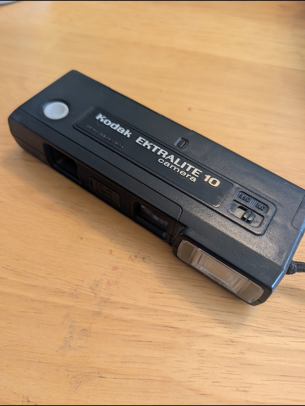 Kodak Ektralite 10 Camera in Black